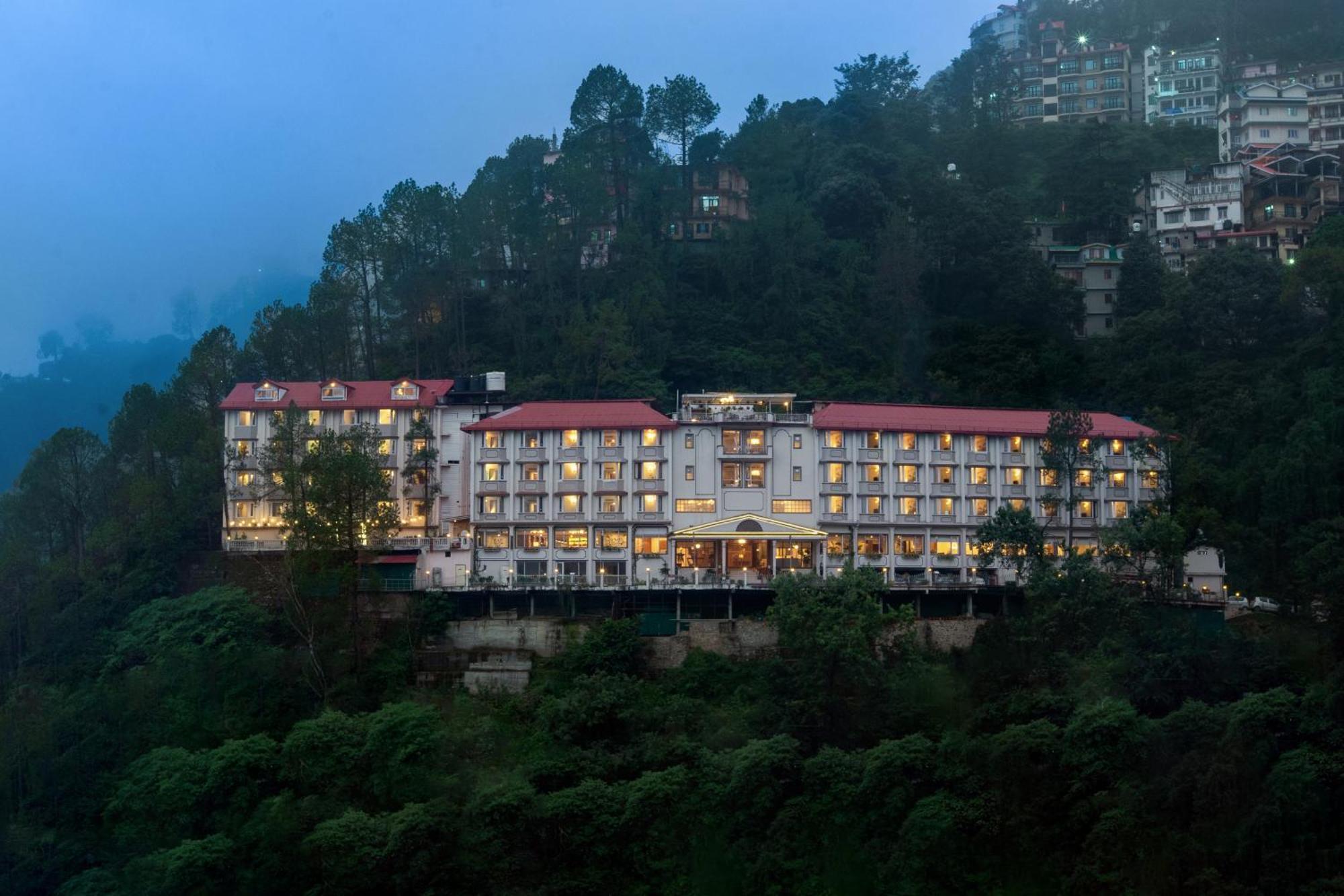 8Fold By Larisa Hotel Shimla Eksteriør billede